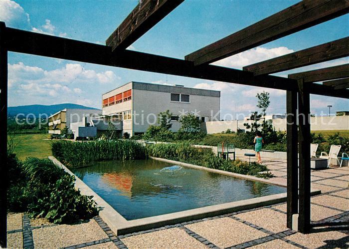 Schwalbach Taunus Jakob Knoess Haus Bildungsstaette IG Bau Steine Erden