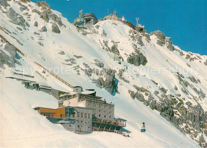 Zugspitze Hotel Schneefernerhaus Gletscherbahn Gipfelbahn
