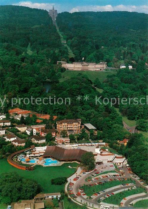 Wilhelmshoehe Kassel Fliegeraufnahme Kurhessen Therme