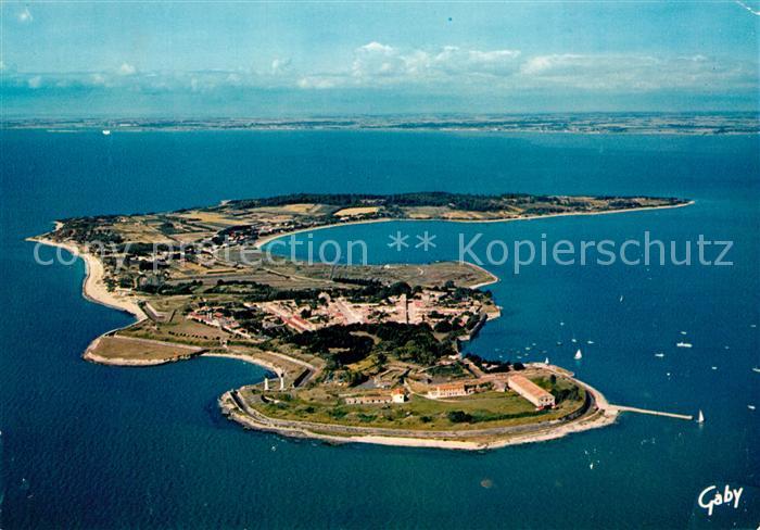 Ile d Aix Fliegeraufnahme