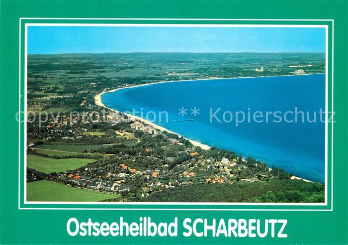 Scharbeutz Ostseebad Fliegeraufnahme