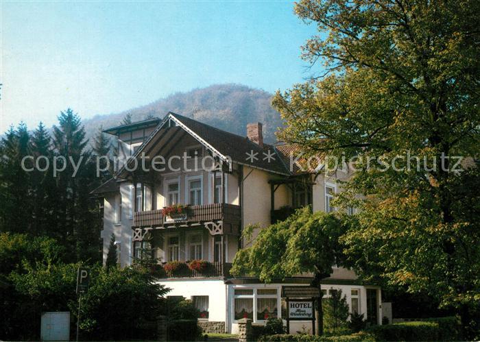 Bad Harzburg Hotel Garni Haus Winterberg