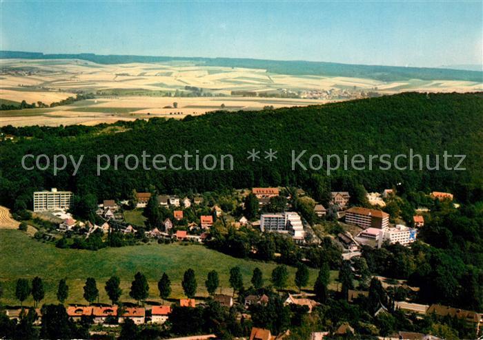 Bad Gandersheim Fliegeraufnahme