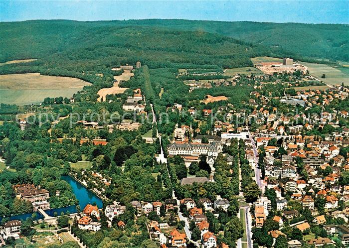 Bad Pyrmont Fliegeraufnahme