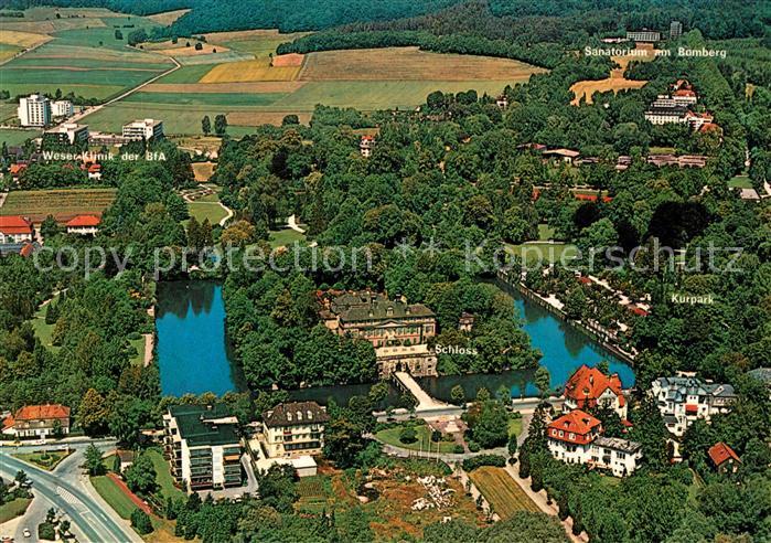 Bad Pyrmont Fliegeraufnahme