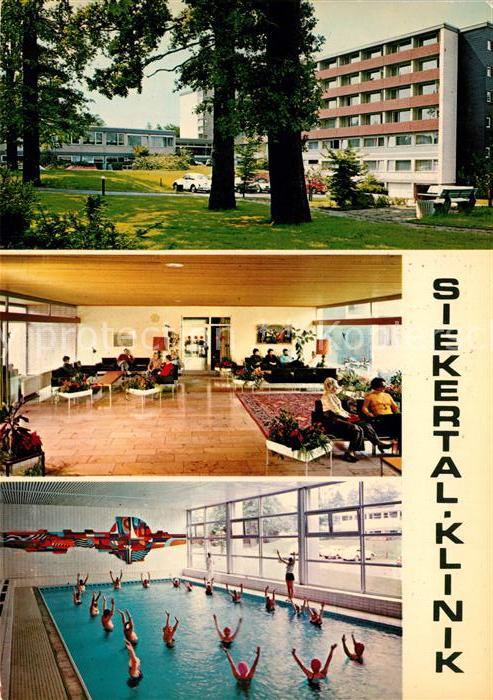 Bad Oeynhausen Siekertal Klinik