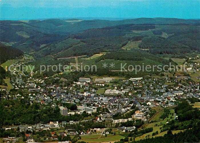 Laasphe BAD LAASPHE NRW Fliegeraufnahme