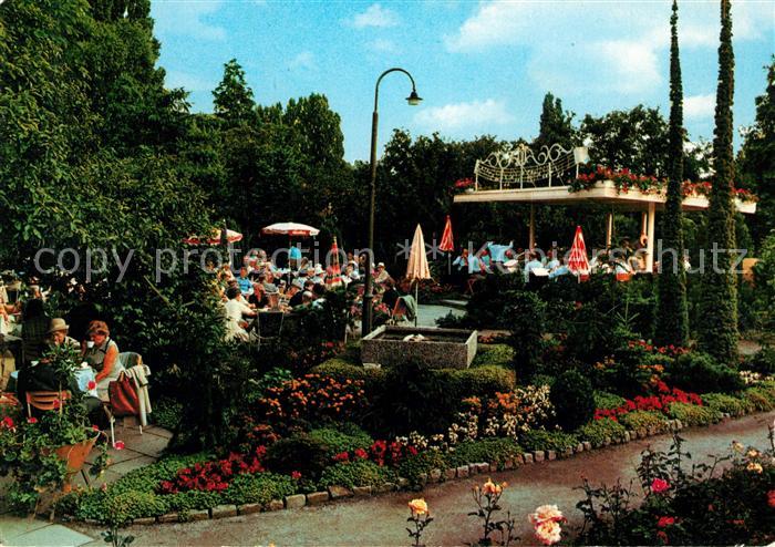 BREMEN  DE Cafe Subtropia Terrasse