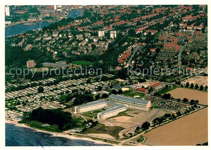 Neustadt Holstein Fliegeraufnahme Klinikum Neustadt