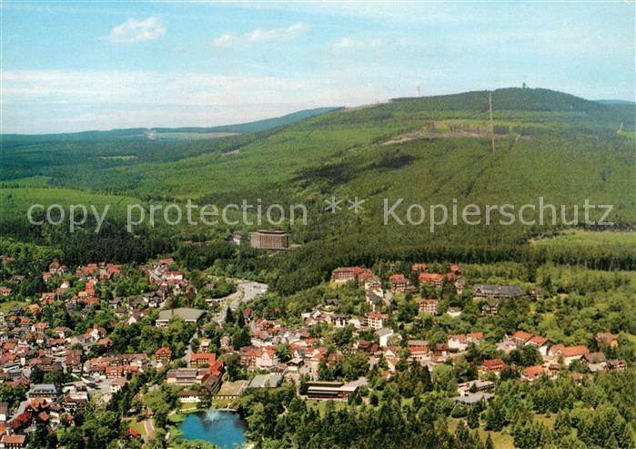 Braunlage Fliegeraufnahme