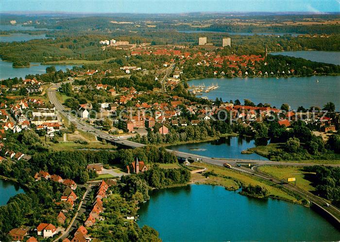 Ploen See Fliegeraufnahme