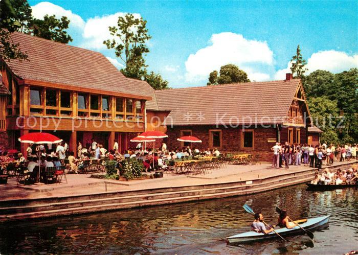 Luebbenau Spreewald Lehde HOG Froehlicher Hecht