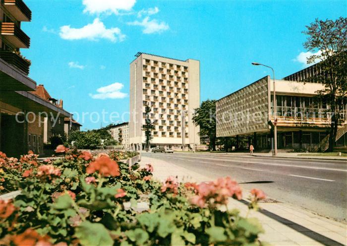 Suhl Thueringer Wald Wilhelm Pieck Strasse