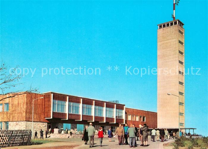 Oberwiesenthal Erzgebirge HOG Fichtelberghaus Aussichtsturm