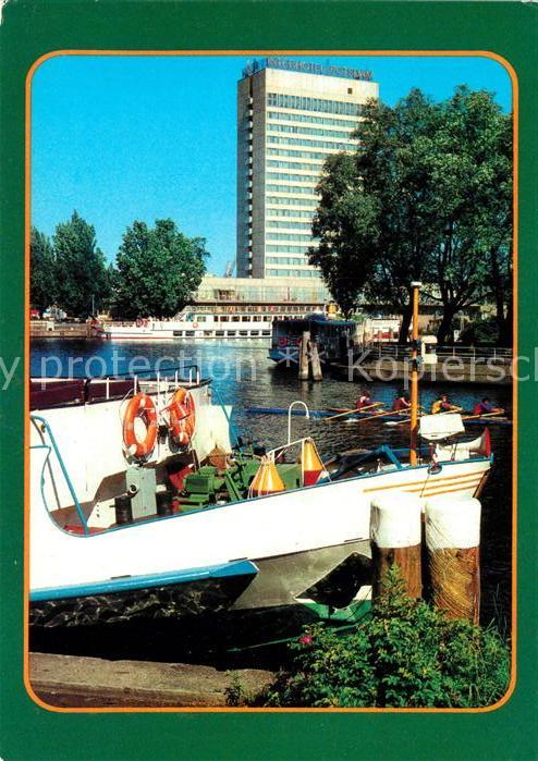 Potsdam Interhotel Potsdam Weisse Flotte