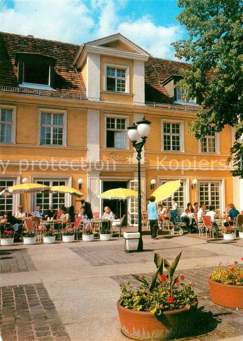 Potsdam Cafe Babett Clement Gottwald Strasse