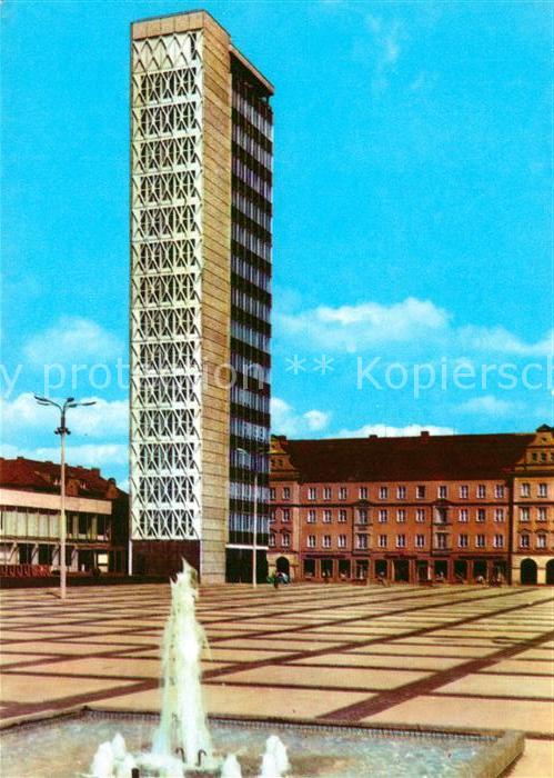 Neubrandenburg Haus der Kultur und Bildung