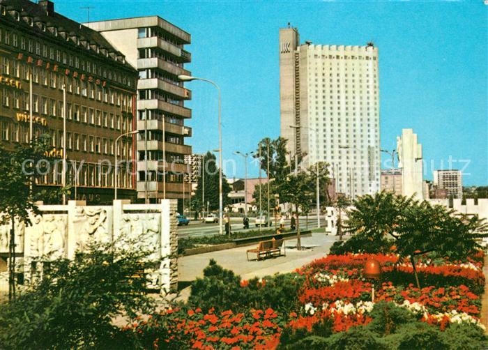 Karl-Marx-Stadt Karl Marx Allee Interhotel Kongress