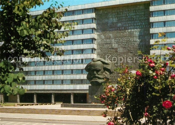 Karl-Marx-Stadt Karl Marx Monument