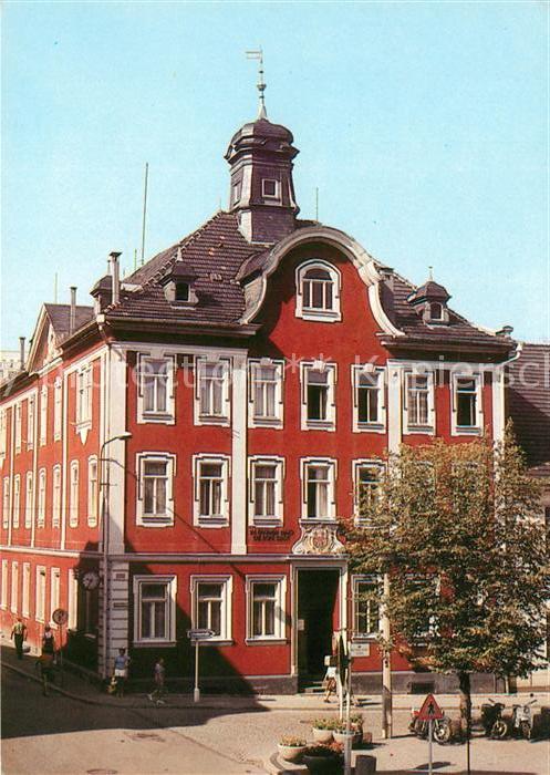 Suhl Thueringer Wald Rathaus