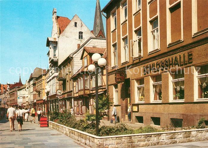 Schwerin Mecklenburg Schlosshalle