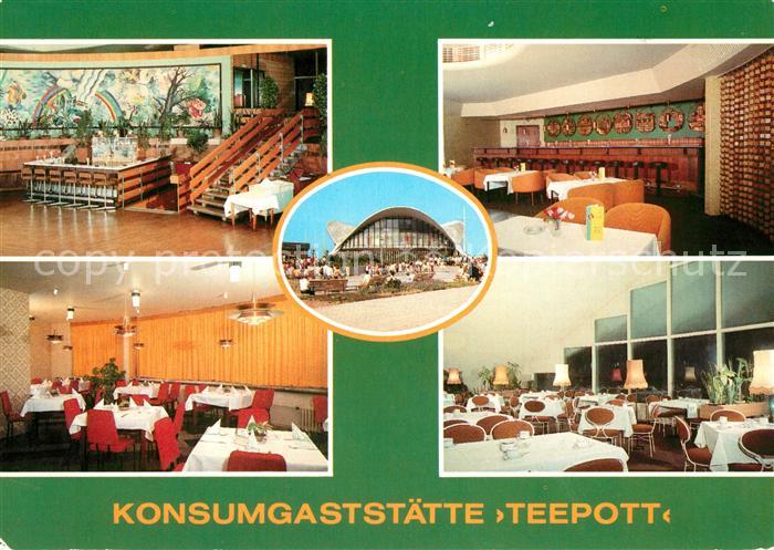 Rostock-Warnemuende Konsumgaststaette Teepott