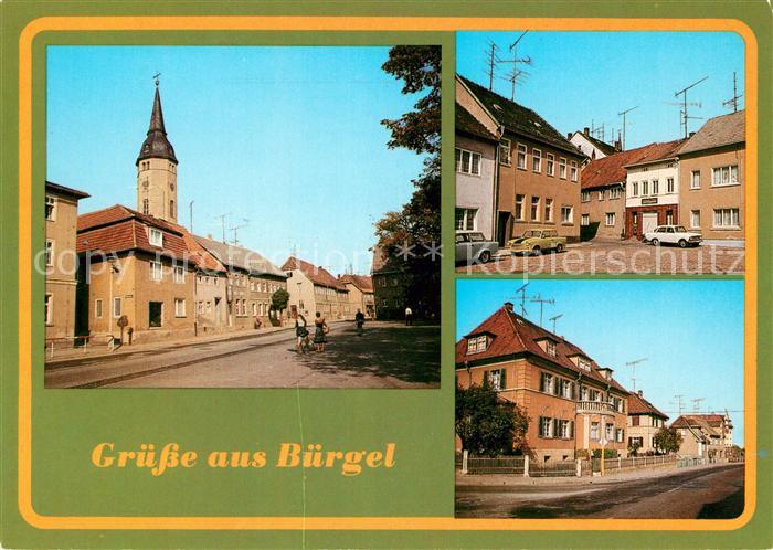 Buergel Thueringen Karl Marx Platz Baderplatz Eisenberger Strasse