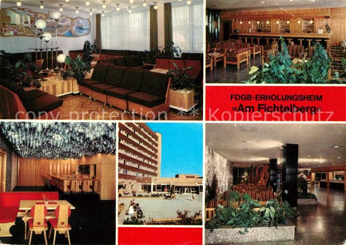 Oberwiesenthal Erzgebirge FDGB Erholungsheim Am Fichtelberg