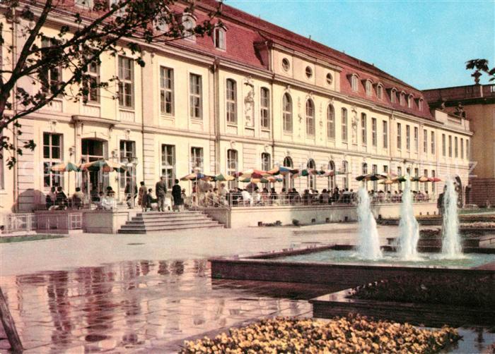 BERLIN  DE Operncafe Unter den Linden