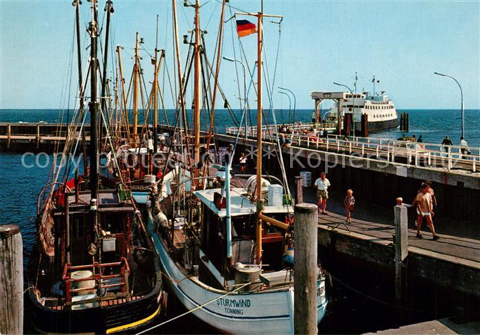 List Sylt Hafen Autofaehre