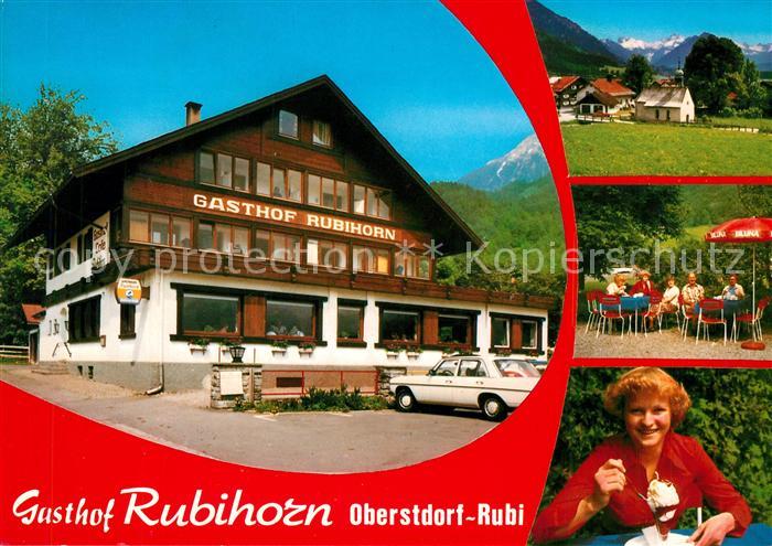 Rubi Oberstdorf Gasthof Rubihorn