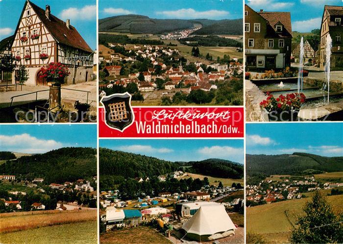 Waldmichelbach Campingplatz Fachwerkhaus