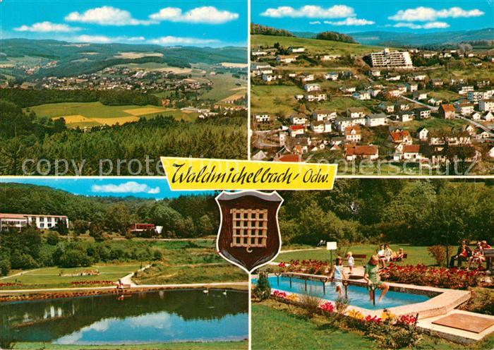 Waldmichelbach Teilansichten Wassertreten