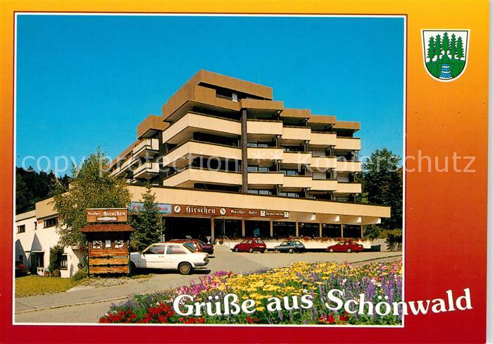 Schoenwald Schwarzwald Gasthof Hirschen