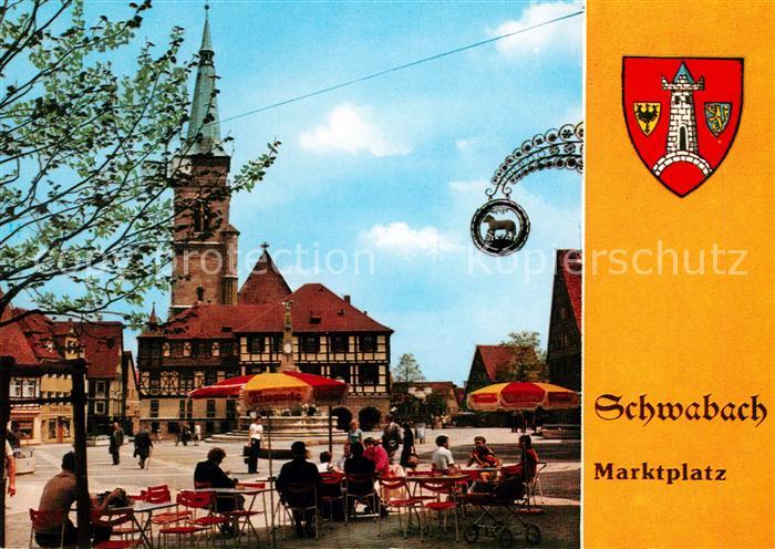 Schwabach Marktplatz