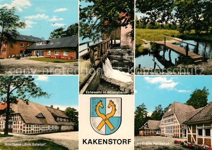 Kakenstorf Schulheim Estetal Gasthaus Landheim Heidehof Estewehr Boetersheim