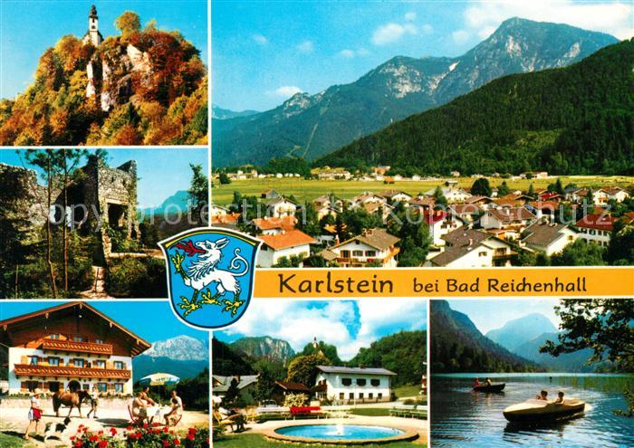 Karlstein Oberbayern Bergbauernhof St. Pankraz Kurpark Thumsee Predigtstuhl