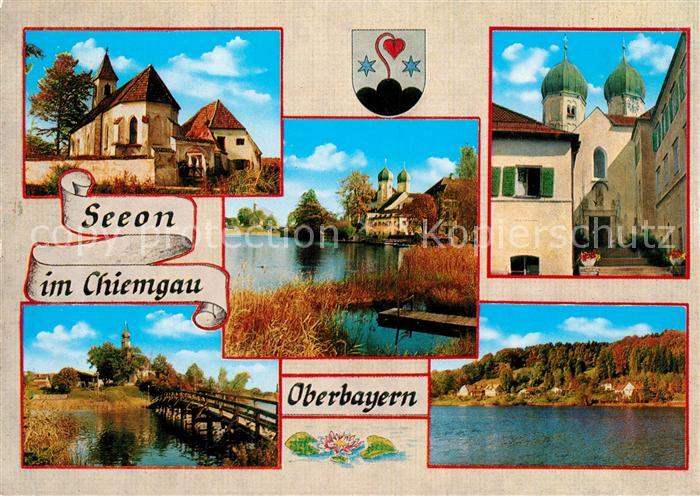 Seeon-Seebruck Ortsansichten