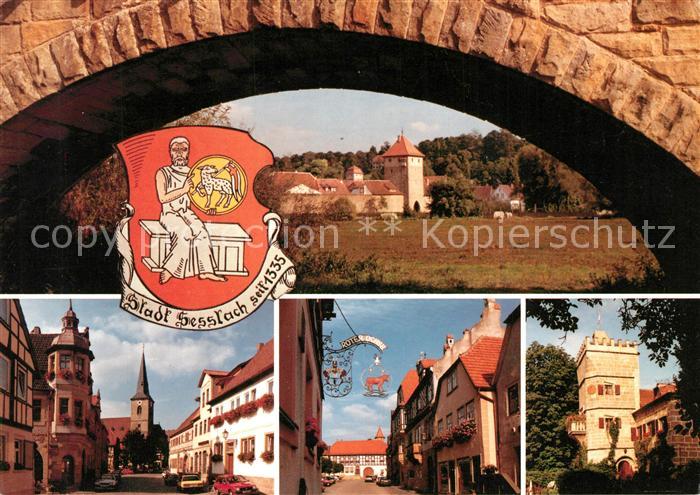 Sesslach Ortsansichten