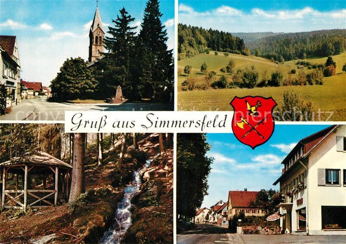 Simmersfeld Ortsansichten