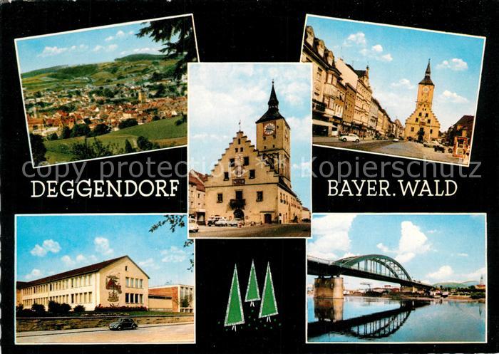 Deggendorf Donau Ortsansichten
