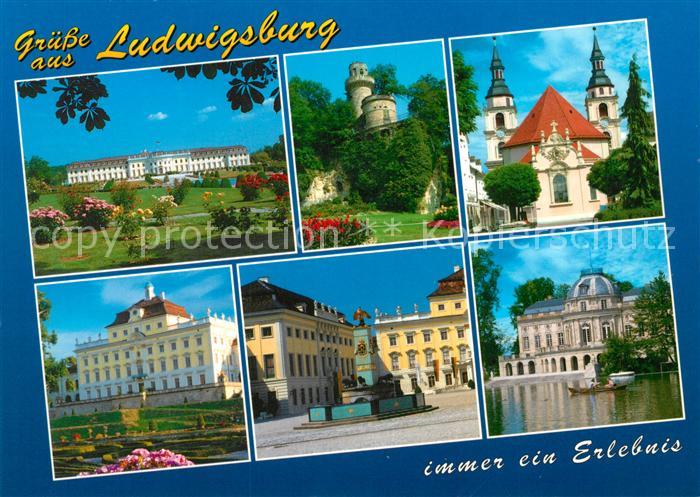 Ludwigsburg Wuerttemberg Ortsansichten