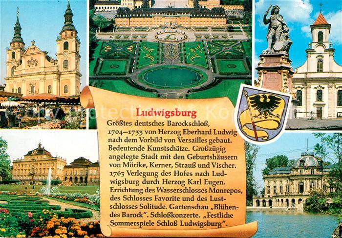 Ludwigsburg Wuerttemberg Schloss