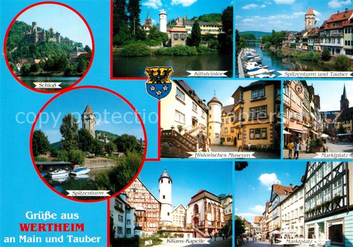 Wertheim Main Schloss Kilians-Kapelle Historisches Museum Kittsteintor