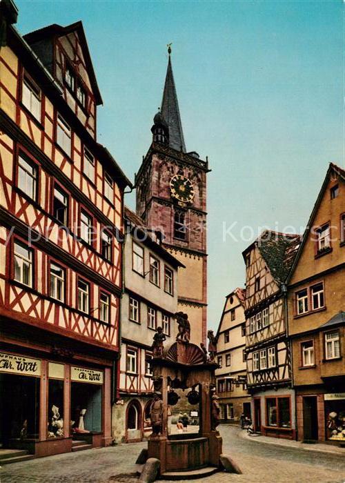 Wertheim Main Engelbrunnen