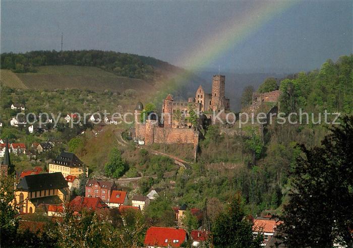 Wertheim Main Burg Regenbogen