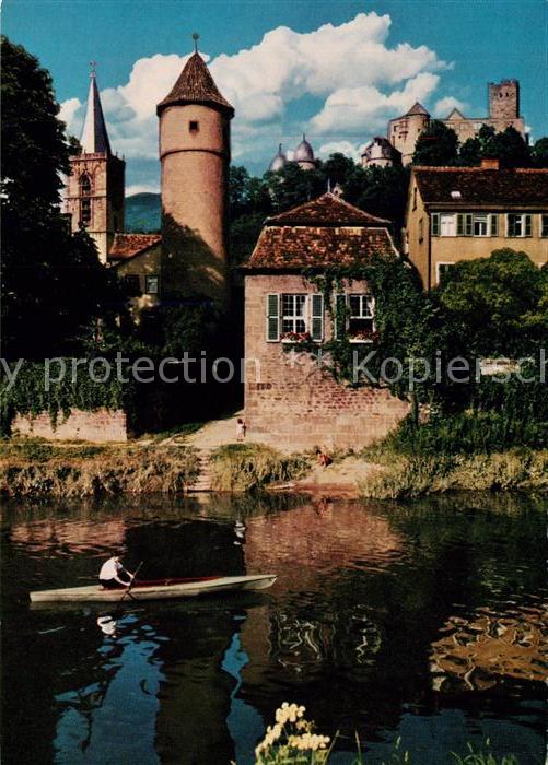 Wertheim Main Tauber Kittsteintor Schloss