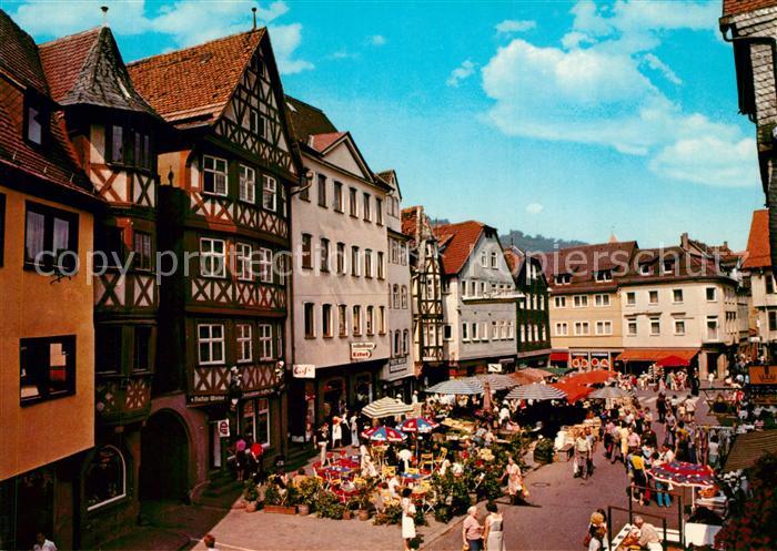 Wertheim Main Marktplatz