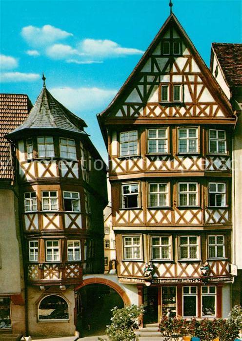 Wertheim Main Hahn'sches Haus Marktplatz