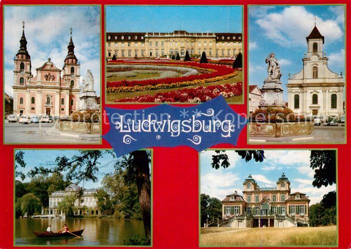 Ludwigsburg Wuerttemberg Residenzschloss